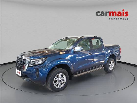 NISSAN FRONTIER 2.3 16V TURBO DIESEL SE CD 4X4 AUTOMÁTICO NISSAN FRONTIER 2.3 16V TURBO DIESEL SE CD 4X4 AUTOMÁTICO
